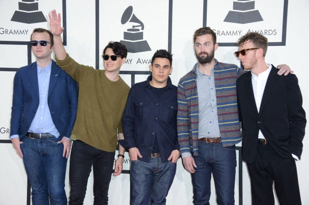 Grammy Awards red carpet